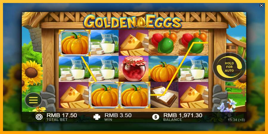 Golden Eggs macchina da gioco per soldi, immagine 4