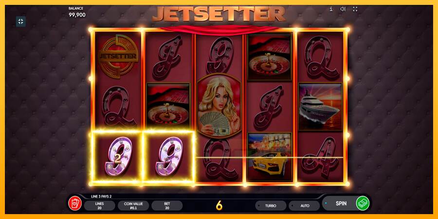 Jetsetter macchina da gioco per soldi, immagine 2