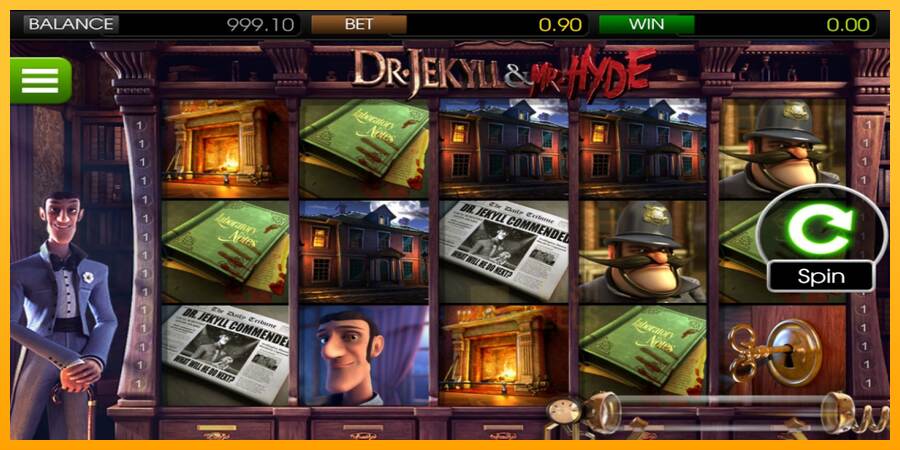 Dr. Jekyll & Mr. Hyde macchina da gioco per soldi, immagine 1