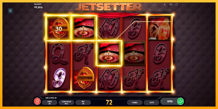 Jetsetter macchina da gioco per soldi, immagine 3