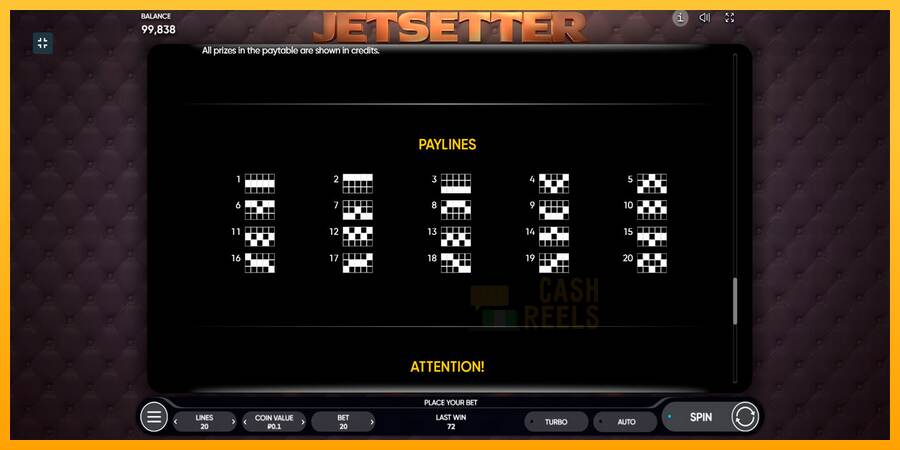 Jetsetter macchina da gioco per soldi, immagine 7