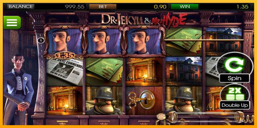 Dr. Jekyll & Mr. Hyde macchina da gioco per soldi, immagine 2