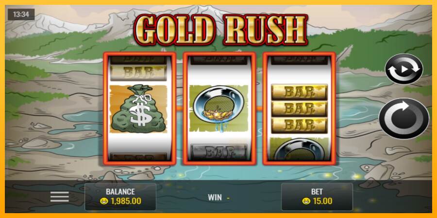 Gold Rush macchina da gioco per soldi, immagine 1