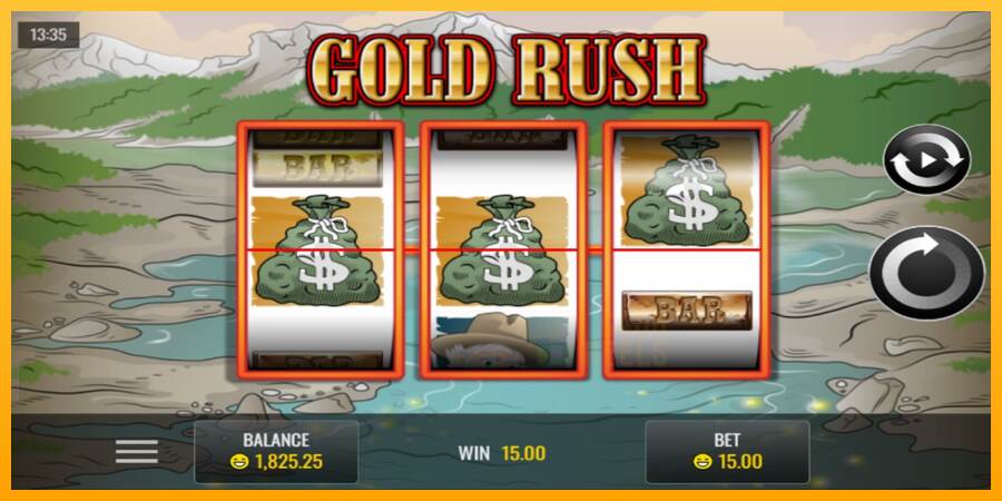 Gold Rush macchina da gioco per soldi, immagine 2