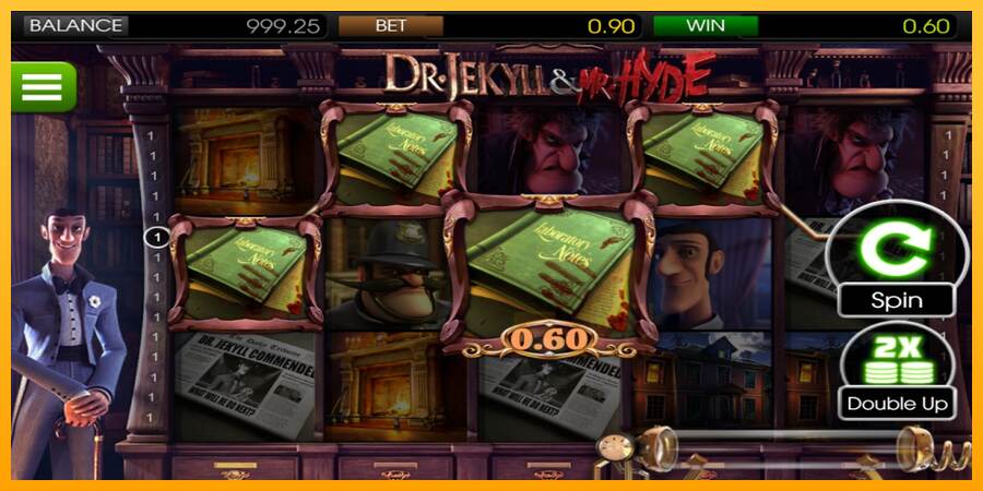 Dr. Jekyll & Mr. Hyde macchina da gioco per soldi, immagine 3