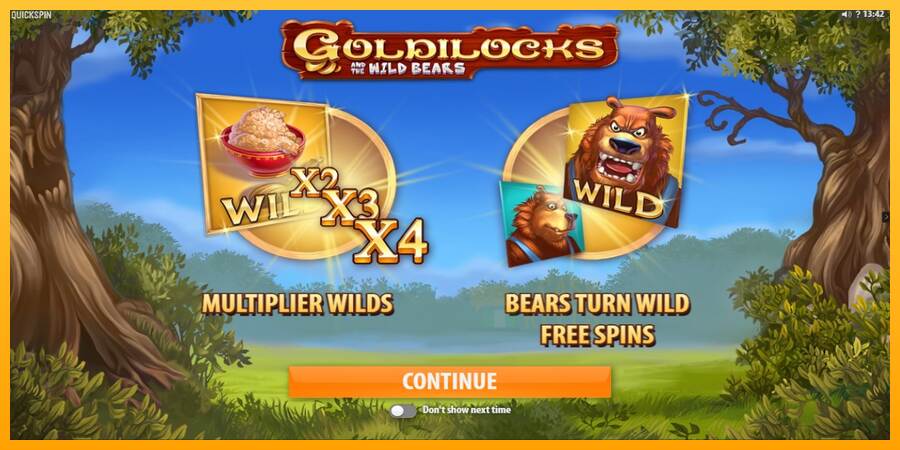 Goldilocks and the Wild Bears macchina da gioco per soldi, immagine 1