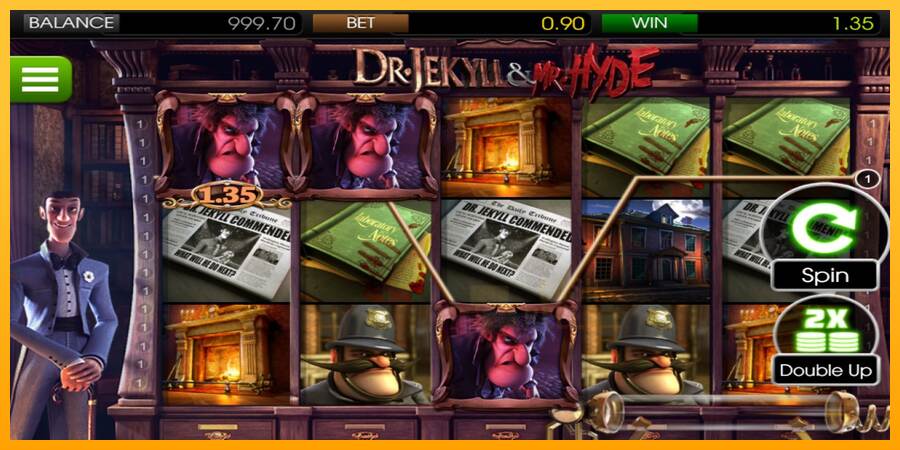 Dr. Jekyll & Mr. Hyde macchina da gioco per soldi, immagine 4