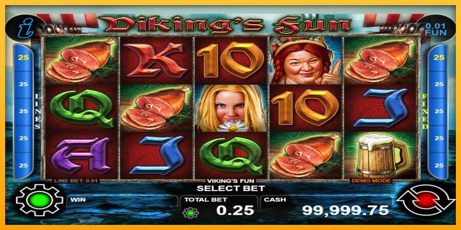 Vikings Fun macchina da gioco per soldi, immagine 1