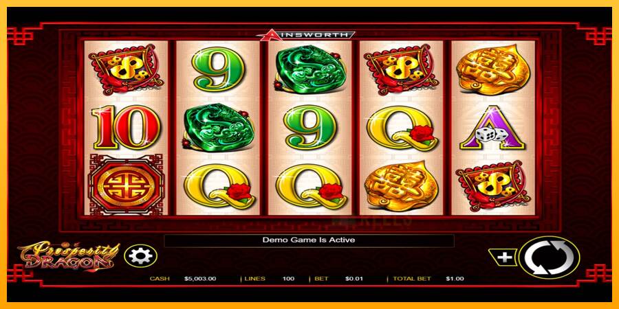 Prosperity Dragon macchina da gioco per soldi, immagine 1