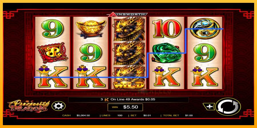 Prosperity Dragon macchina da gioco per soldi, immagine 2