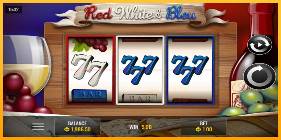 Red White & Bleu macchina da gioco per soldi, immagine 2