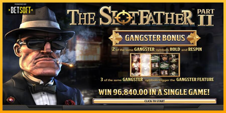 The Slotfather 2 macchina da gioco per soldi, immagine 1