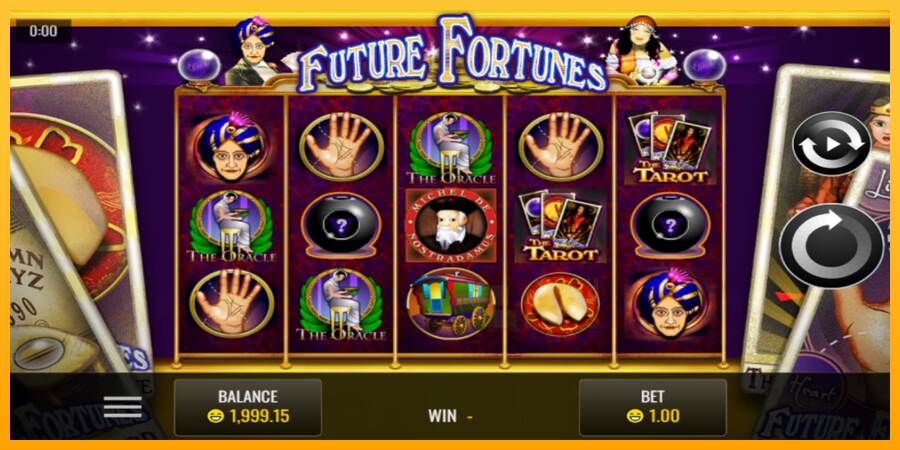 Future Fortunes macchina da gioco per soldi, immagine 1