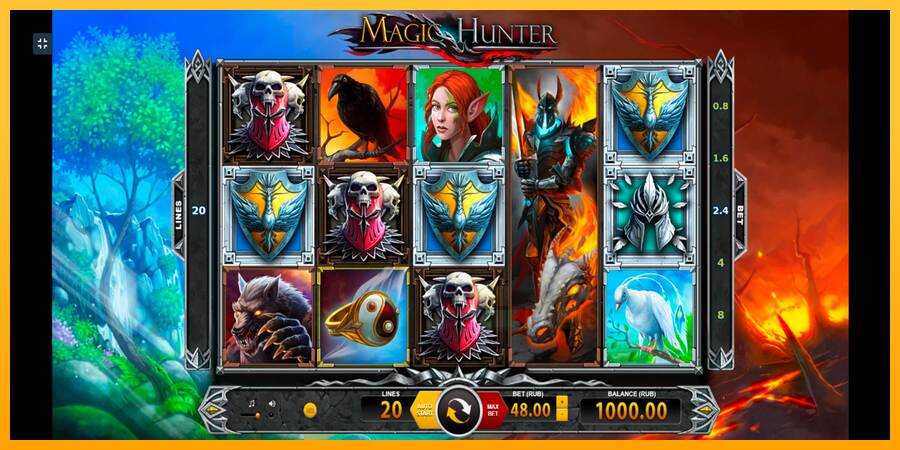 Magic Hunter macchina da gioco per soldi, immagine 1