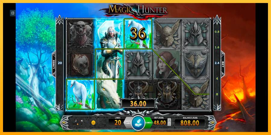 Magic Hunter macchina da gioco per soldi, immagine 2