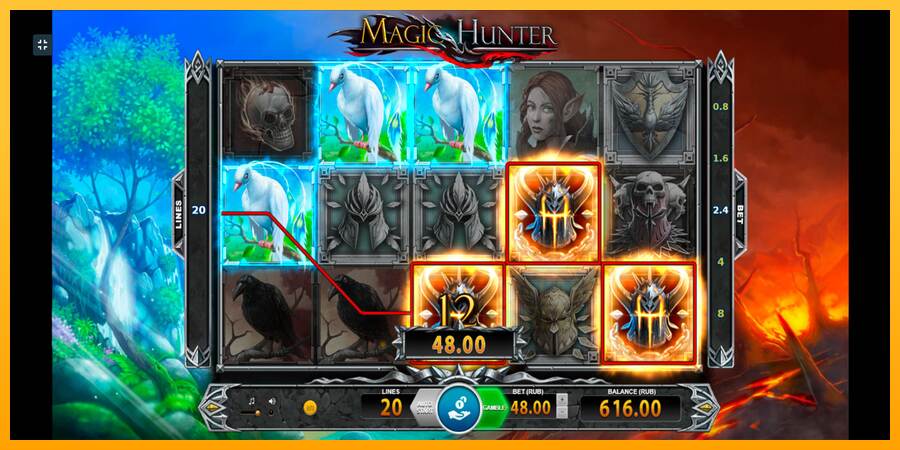 Magic Hunter macchina da gioco per soldi, immagine 3