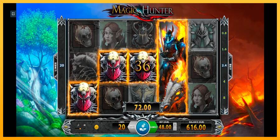 Magic Hunter macchina da gioco per soldi, immagine 4