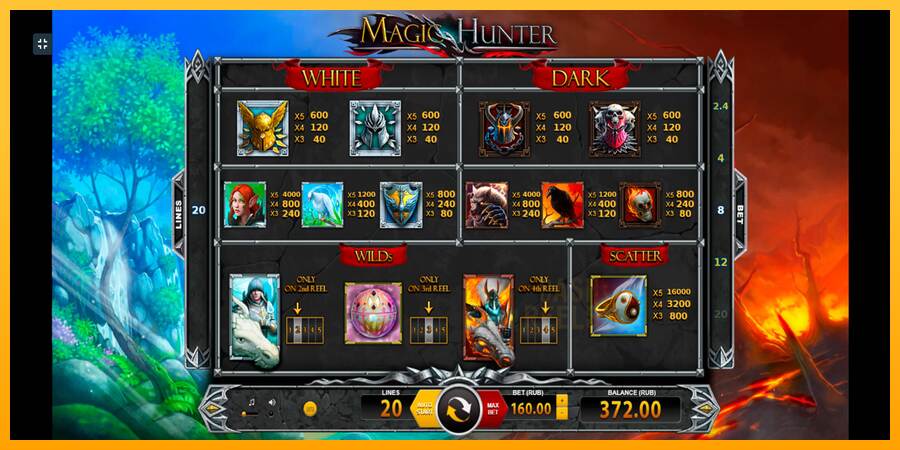 Magic Hunter macchina da gioco per soldi, immagine 6