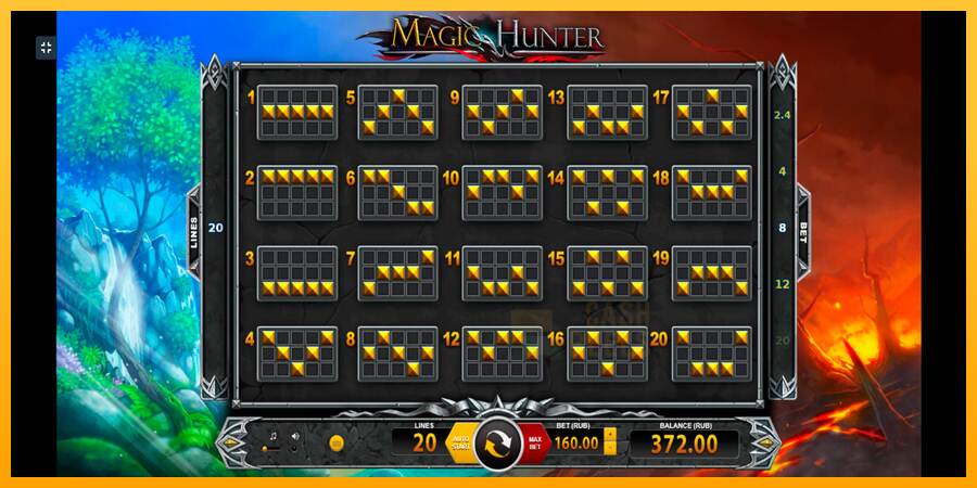 Magic Hunter macchina da gioco per soldi, immagine 7