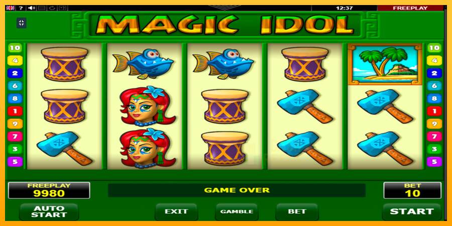 Magic Idol macchina da gioco per soldi, immagine 1