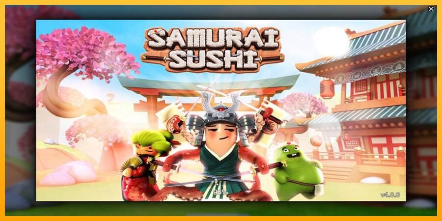 Samurai Sushi macchina da gioco per soldi, immagine 1