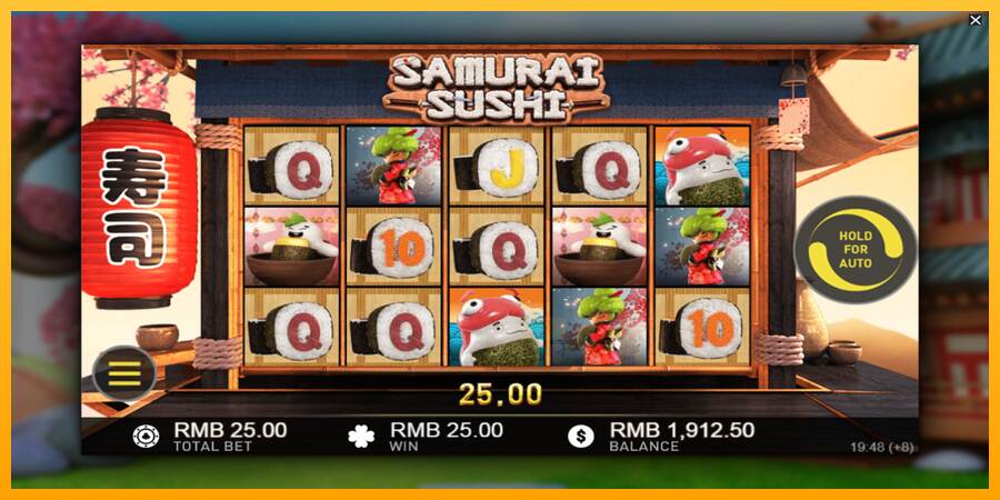 Samurai Sushi macchina da gioco per soldi, immagine 4