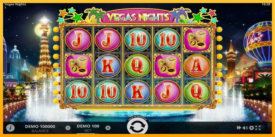 Vegas Nights macchina da gioco per soldi, immagine 1