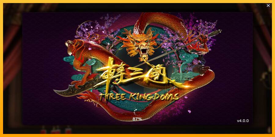 Three Kingdoms macchina da gioco per soldi, immagine 1