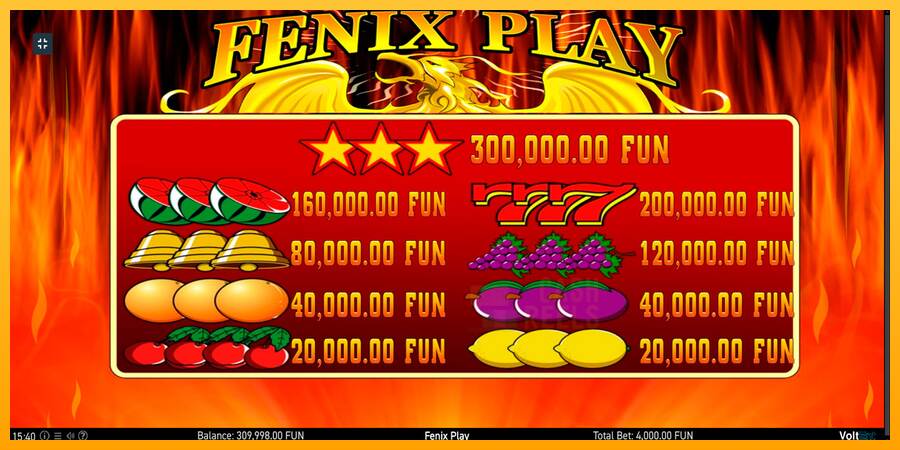 Fenix Play macchina da gioco per soldi, immagine 5