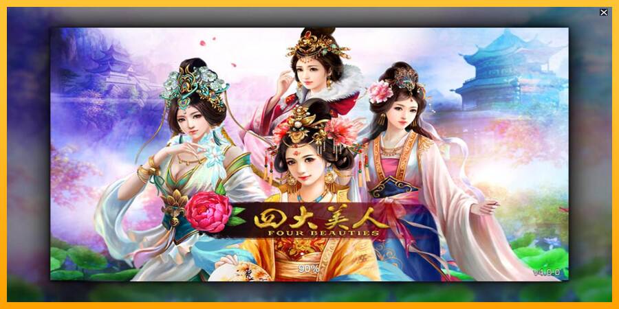 Four Beauties macchina da gioco per soldi, immagine 1