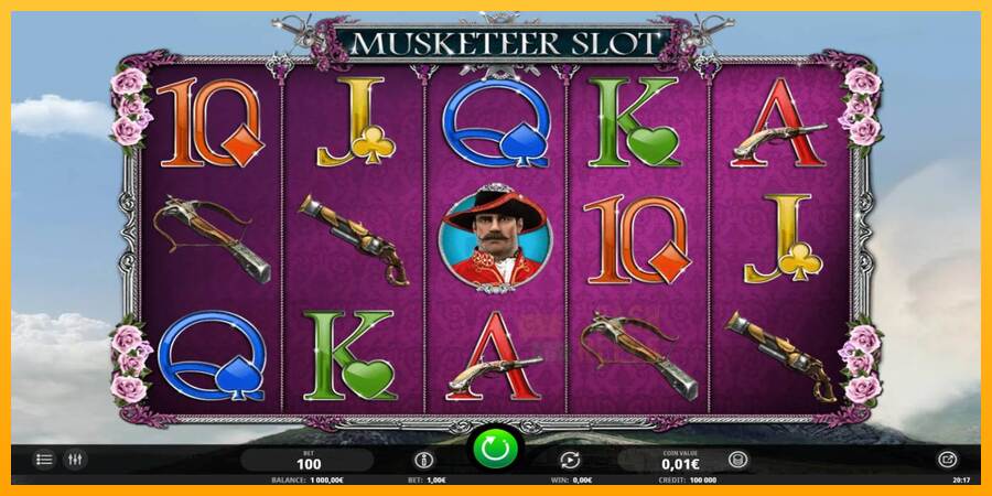 Musketeer Slot macchina da gioco per soldi, immagine 2