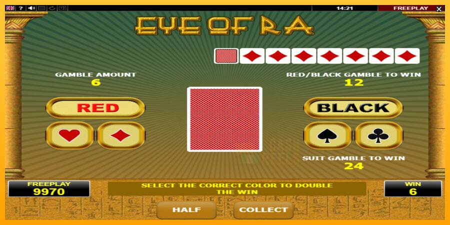 Eye of Ra macchina da gioco per soldi, immagine 4