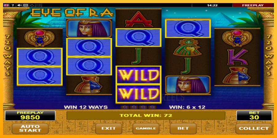 Eye of Ra macchina da gioco per soldi, immagine 5