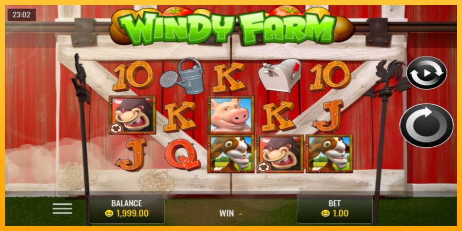 Windy Farm macchina da gioco per soldi, immagine 1