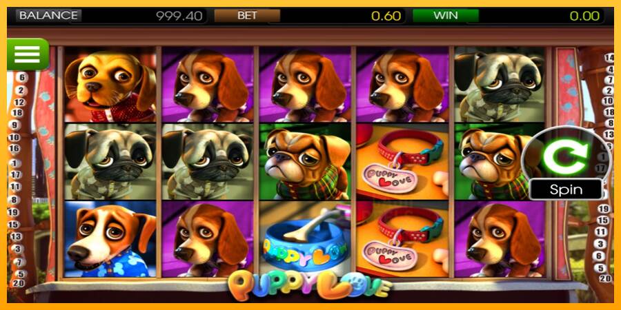 Puppy Love macchina da gioco per soldi, immagine 1