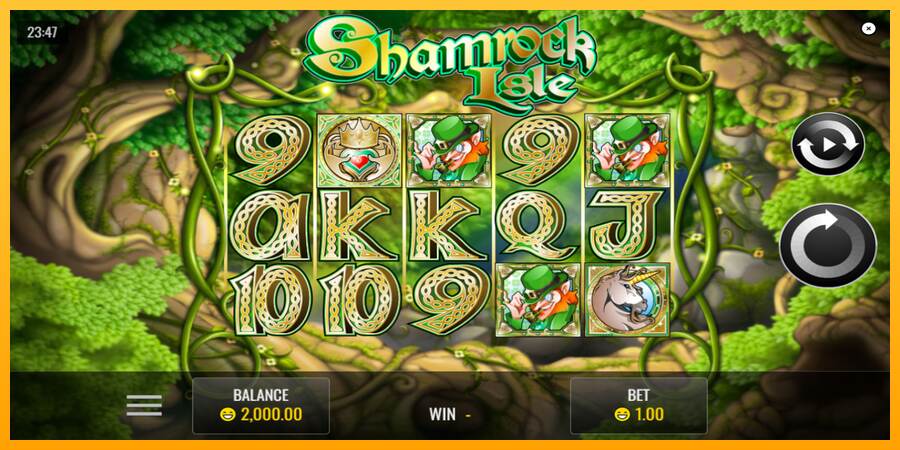 Shamrock Isle macchina da gioco per soldi, immagine 1