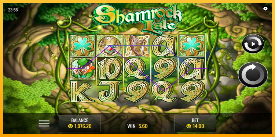 Shamrock Isle macchina da gioco per soldi, immagine 2