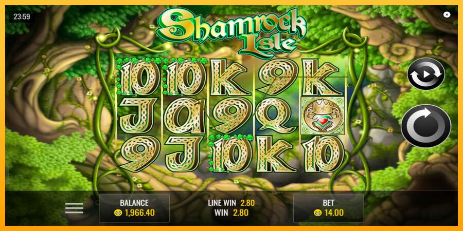 Shamrock Isle macchina da gioco per soldi, immagine 3