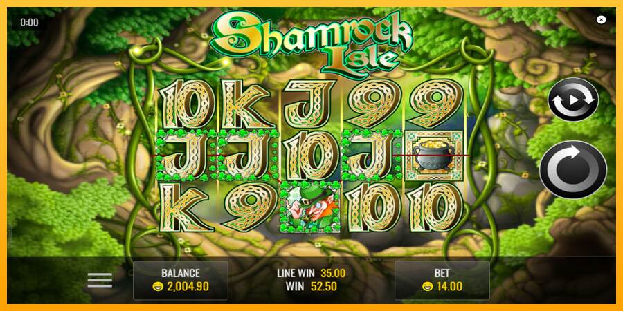 Shamrock Isle macchina da gioco per soldi, immagine 4