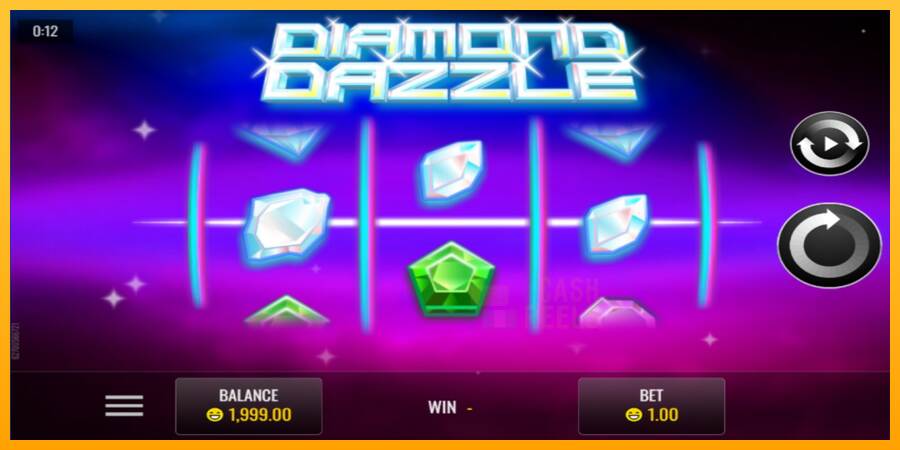 Diamond Dazzle macchina da gioco per soldi, immagine 1