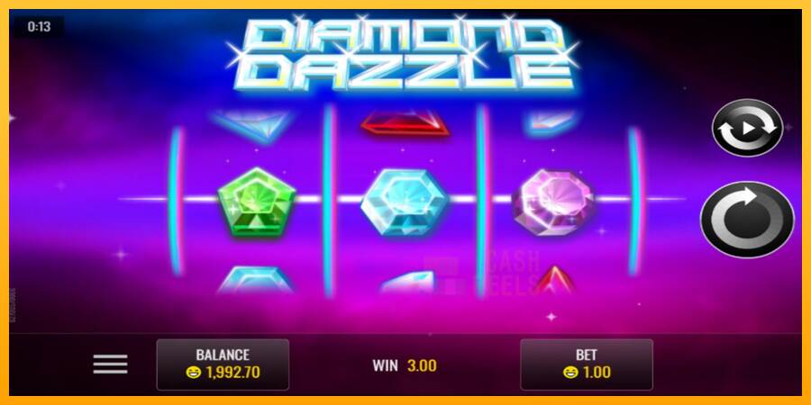 Diamond Dazzle macchina da gioco per soldi, immagine 2