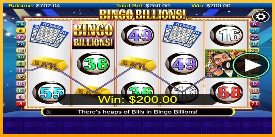 Bingo Billions macchina da gioco per soldi, immagine 4