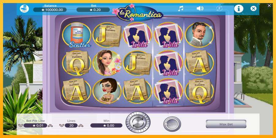 La Romantica macchina da gioco per soldi, immagine 2