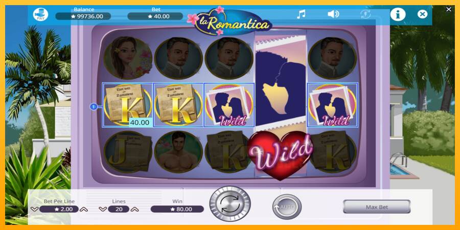 La Romantica macchina da gioco per soldi, immagine 4