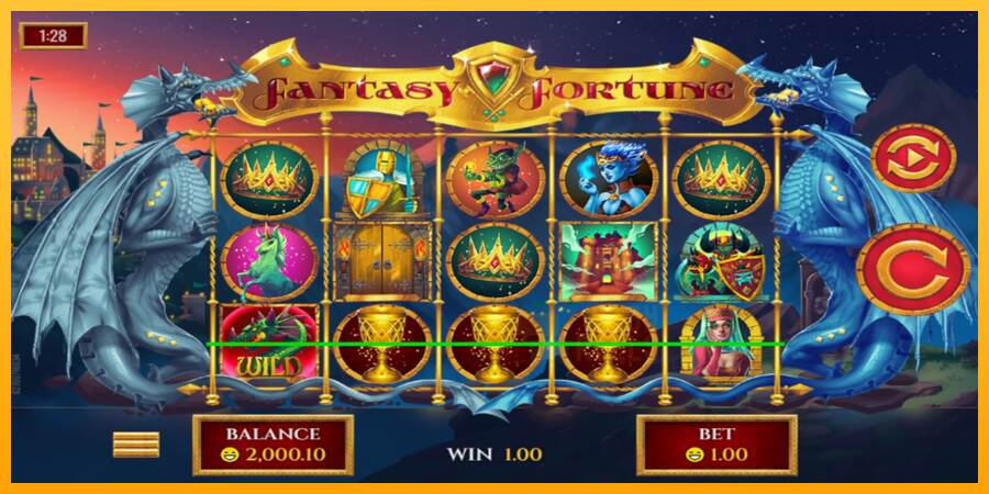 Fantasy Fortune macchina da gioco per soldi, immagine 1