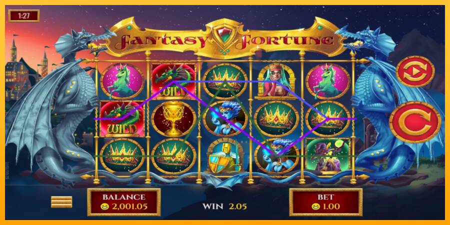 Fantasy Fortune macchina da gioco per soldi, immagine 2