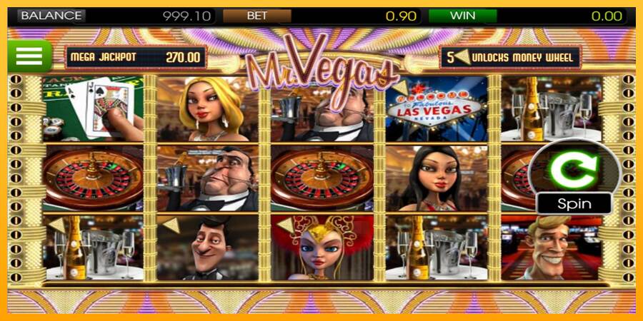 Mr. Vegas macchina da gioco per soldi, immagine 1