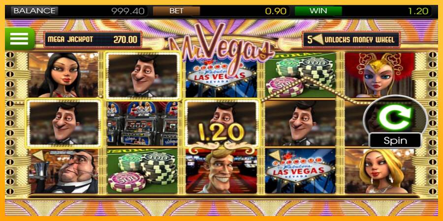 Mr. Vegas macchina da gioco per soldi, immagine 2