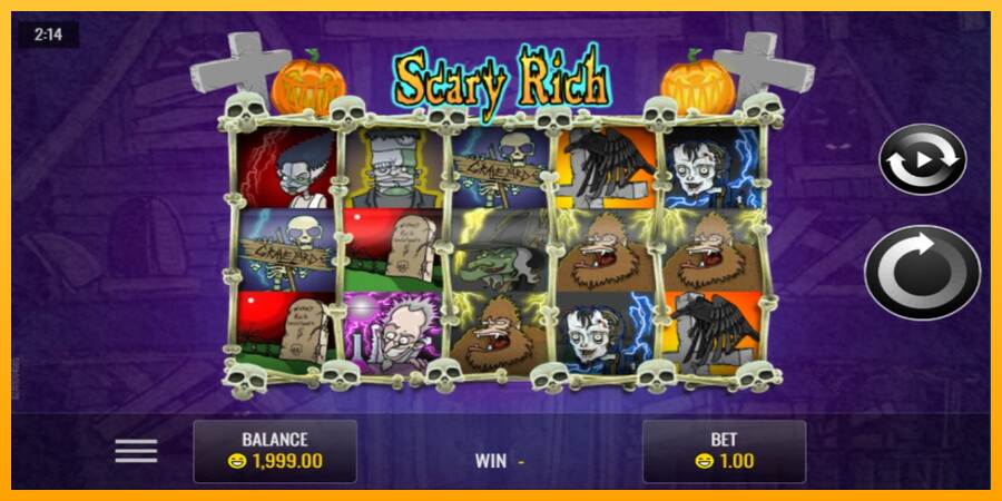 Scary Rich macchina da gioco per soldi, immagine 1