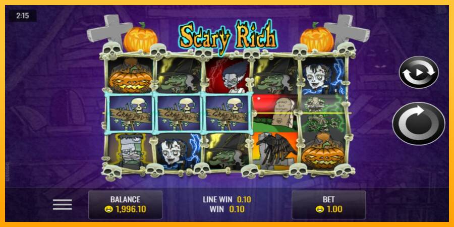 Scary Rich macchina da gioco per soldi, immagine 2